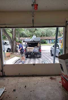 Old Door Panel Repair Near Westlake