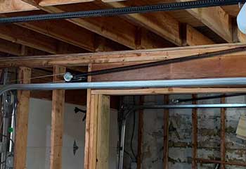 Garage Door Spring Replacement - Colleyville