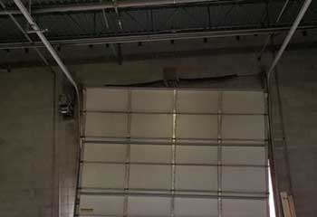 Garage Door Track Replacement - Keller